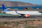 SAS - Scandinavian Airlines Airbus A320-251N (LN-RGN) at  Gran Canaria, Spain
