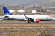 SAS - Scandinavian Airlines Airbus A320-251N (LN-RGN) at  Tenerife Sur - Reina Sofia, Spain
