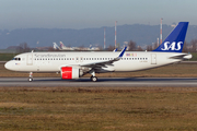 SAS - Scandinavian Airlines Airbus A320-251N (LN-RGN) at  Hamburg - Finkenwerder, Germany