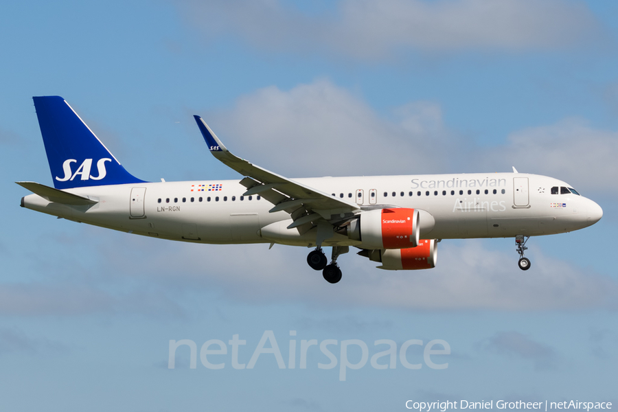 SAS - Scandinavian Airlines Airbus A320-251N (LN-RGN) | Photo 165261