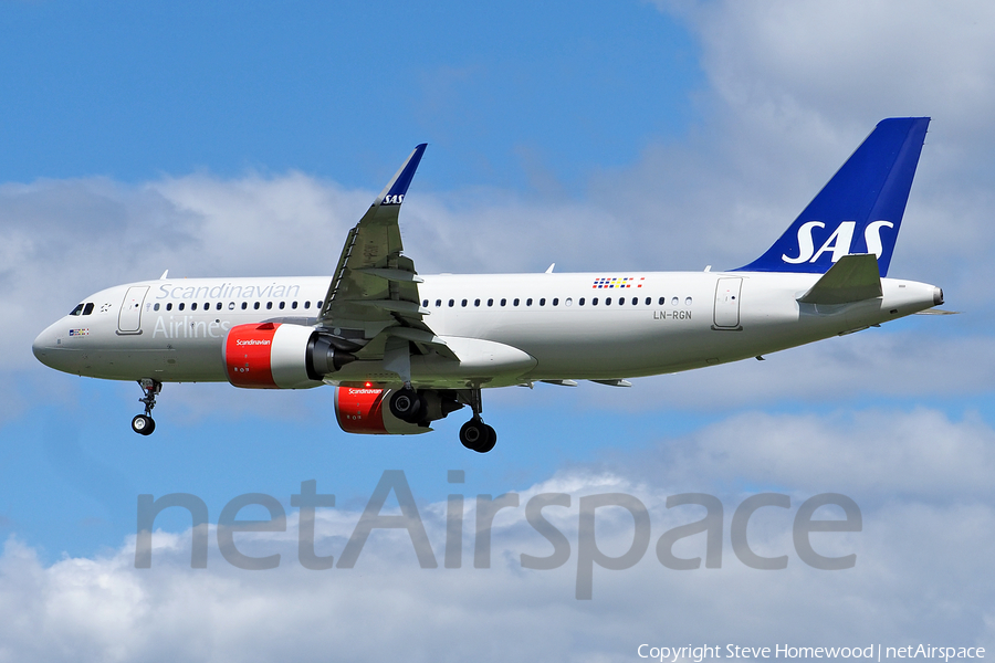 SAS - Scandinavian Airlines Airbus A320-251N (LN-RGN) | Photo 168737