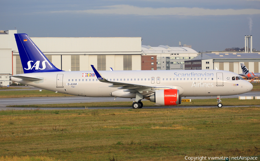 SAS - Scandinavian Airlines Airbus A320-251N (LN-RGN) | Photo 132001