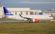 SAS - Scandinavian Airlines Airbus A320-251N (LN-RGN) at  Hamburg - Finkenwerder, Germany