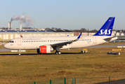 SAS - Scandinavian Airlines Airbus A320-251N (LN-RGN) at  Hamburg - Finkenwerder, Germany