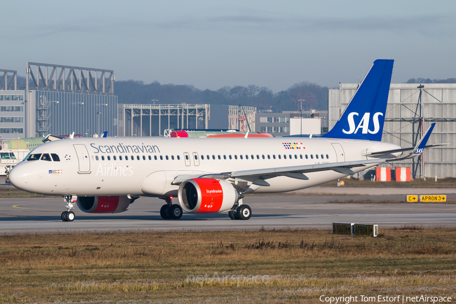 SAS - Scandinavian Airlines Airbus A320-251N (LN-RGN) | Photo 133216