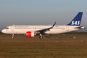 SAS - Scandinavian Airlines Airbus A320-251N (LN-RGN) at  Hamburg - Finkenwerder, Germany