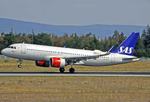 SAS - Scandinavian Airlines Airbus A320-251N (LN-RGO) at  Frankfurt am Main, Germany