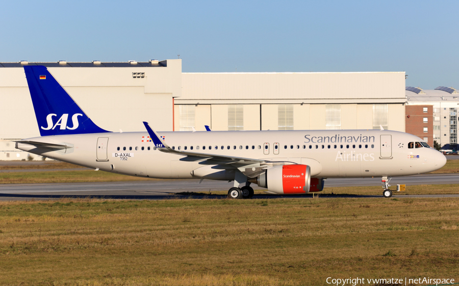 SAS - Scandinavian Airlines Airbus A320-251N (LN-RGO) | Photo 133085