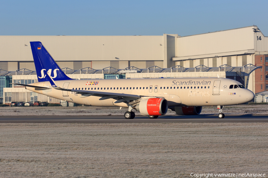 SAS - Scandinavian Airlines Airbus A320-251N (LN-RGO) | Photo 133395