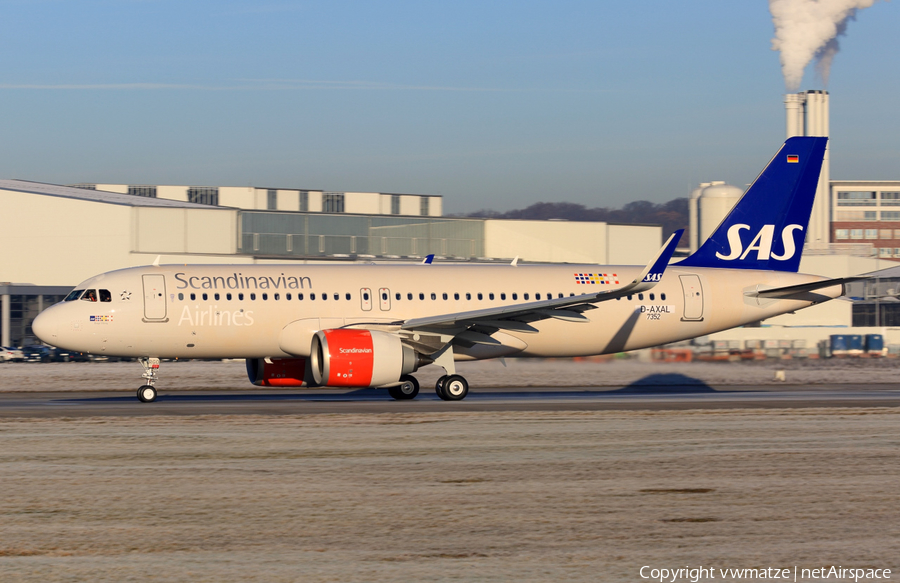 SAS - Scandinavian Airlines Airbus A320-251N (LN-RGO) | Photo 133396