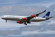 SAS - Scandinavian Airlines Airbus A340-313X (LN-RKF) at  Copenhagen - Kastrup, Denmark