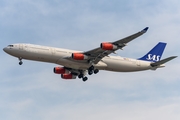 SAS - Scandinavian Airlines Airbus A340-313X (LN-RKF) at  Beijing - Capital, China