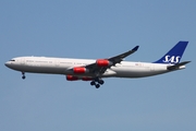 SAS - Scandinavian Airlines Airbus A340-313X (LN-RKF) at  Bangkok - Suvarnabhumi International, Thailand