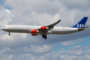 SAS - Scandinavian Airlines Airbus A340-313X (LN-RKF) at  Copenhagen - Kastrup, Denmark