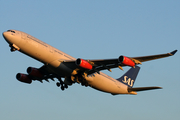SAS - Scandinavian Airlines Airbus A340-313X (LN-RKG) at  Copenhagen - Kastrup, Denmark
