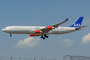 SAS - Scandinavian Airlines Airbus A340-313X (LN-RKG) at  Copenhagen - Kastrup, Denmark