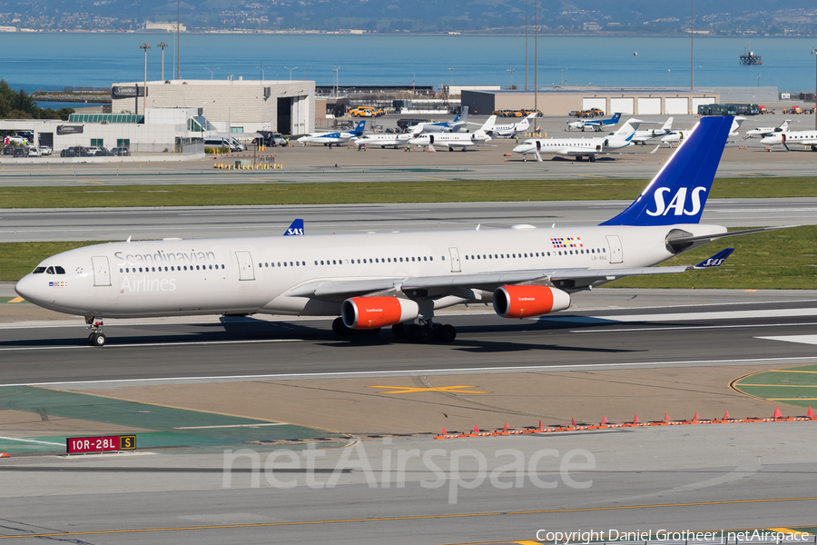 SAS - Scandinavian Airlines Airbus A340-313X (LN-RKG) | Photo 255364