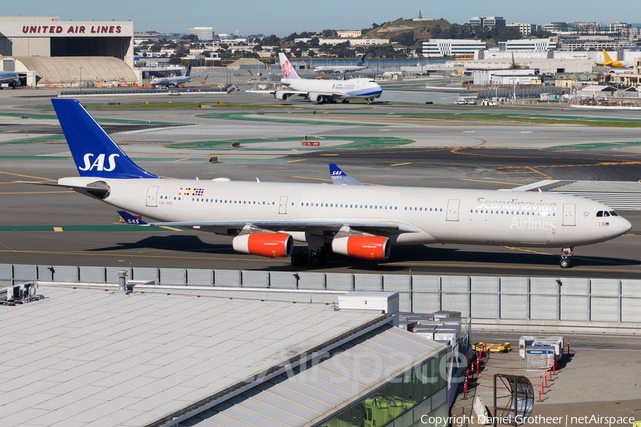 SAS - Scandinavian Airlines Airbus A340-313X (LN-RKG) | Photo 255369