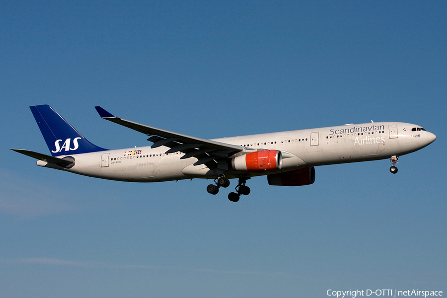 SAS - Scandinavian Airlines Airbus A330-343X (LN-RKH) | Photo 267068