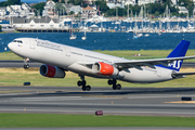 SAS - Scandinavian Airlines Airbus A330-343X (LN-RKH) at  Boston - Logan International, United States