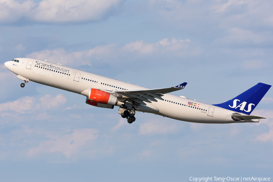 SAS - Scandinavian Airlines Airbus A330-343X (LN-RKH) | Photo 543651
