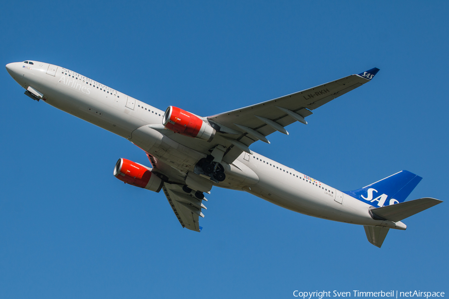 SAS - Scandinavian Airlines Airbus A330-343X (LN-RKH) | Photo 244873
