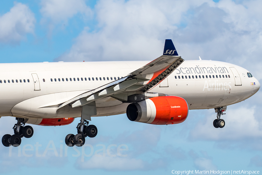 SAS - Scandinavian Airlines Airbus A330-343X (LN-RKH) | Photo 315376