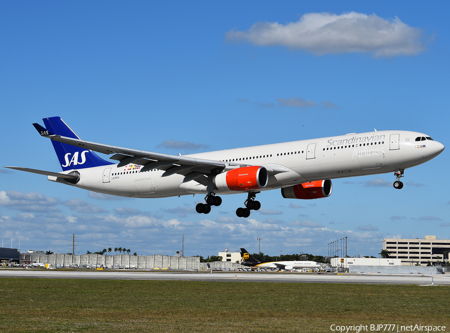 SAS - Scandinavian Airlines Airbus A330-343X (LN-RKH) | Photo 368659