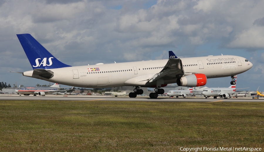 SAS - Scandinavian Airlines Airbus A330-343X (LN-RKH) | Photo 549179