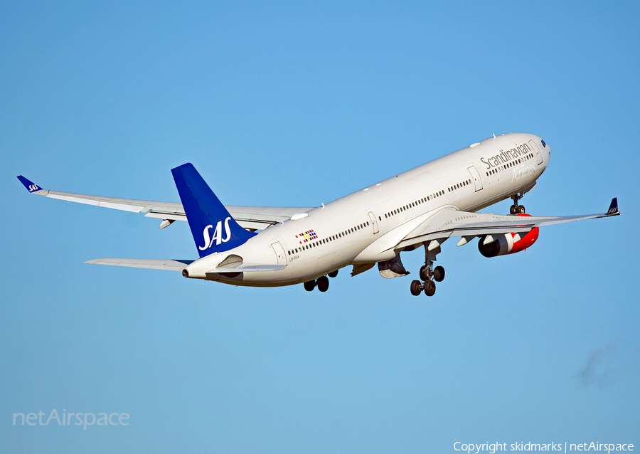 SAS - Scandinavian Airlines Airbus A330-343X (LN-RKH) | Photo 266403