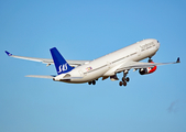 SAS - Scandinavian Airlines Airbus A330-343X (LN-RKH) at  Oslo - Gardermoen, Norway