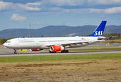 SAS - Scandinavian Airlines Airbus A330-343X (LN-RKH) at  Oslo - Gardermoen, Norway