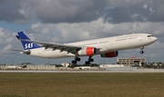 SAS - Scandinavian Airlines Airbus A330-343X (LN-RKH) at  Miami - International, United States