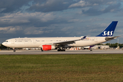 SAS - Scandinavian Airlines Airbus A330-343X (LN-RKH) at  Miami - International, United States