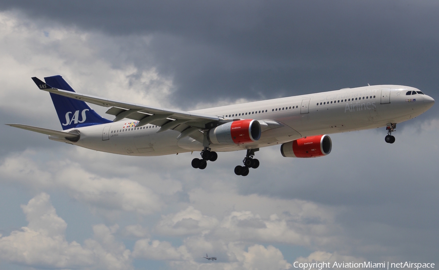 SAS - Scandinavian Airlines Airbus A330-343X (LN-RKH) | Photo 180451