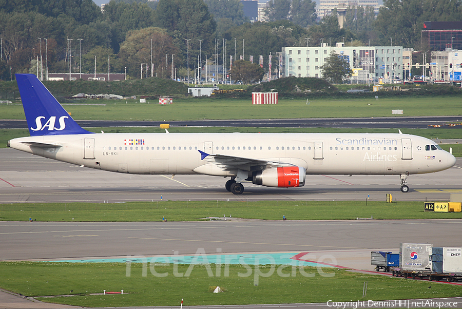 SAS - Scandinavian Airlines Airbus A321-232 (LN-RKI) | Photo 387528