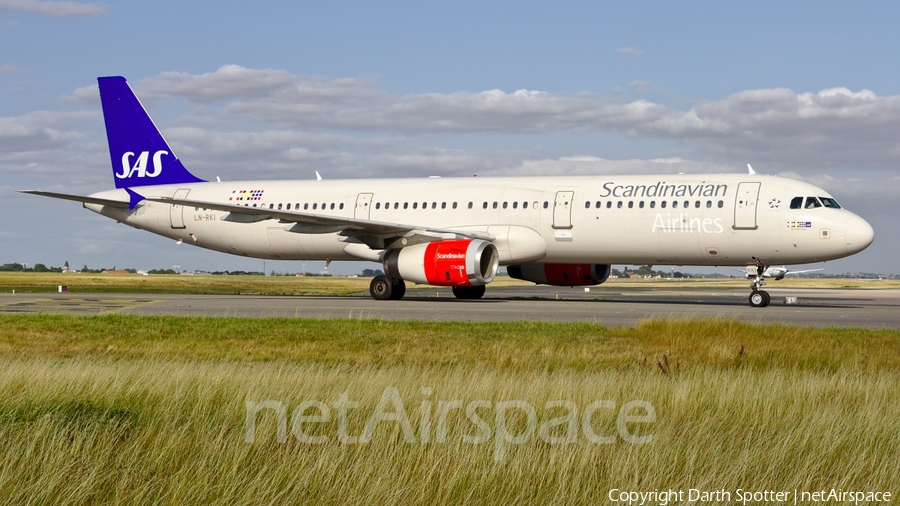 SAS - Scandinavian Airlines Airbus A321-232 (LN-RKI) | Photo 237330