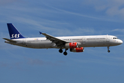 SAS - Scandinavian Airlines Airbus A321-232 (LN-RKI) at  Copenhagen - Kastrup, Denmark