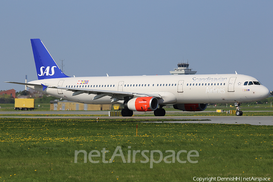 SAS - Scandinavian Airlines Airbus A321-232 (LN-RKI) | Photo 361229