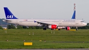 SAS - Scandinavian Airlines Airbus A321-232 (LN-RKI) at  Dusseldorf - International, Germany