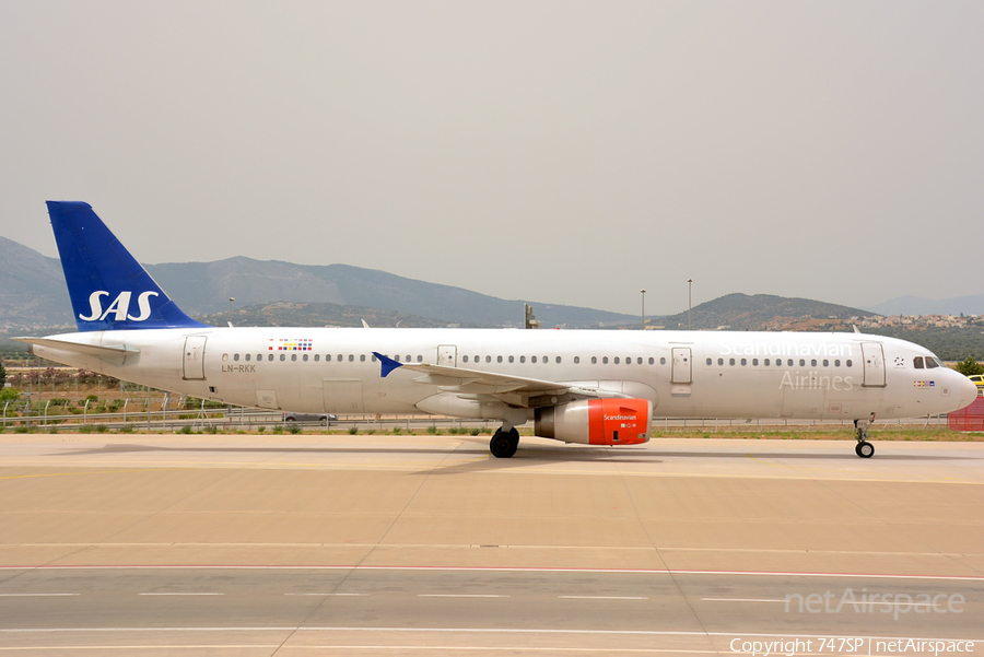 SAS - Scandinavian Airlines Airbus A321-232 (LN-RKK) | Photo 50815