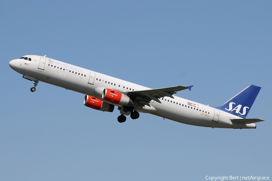 SAS - Scandinavian Airlines Airbus A321-232 (LN-RKK) | Photo 51668