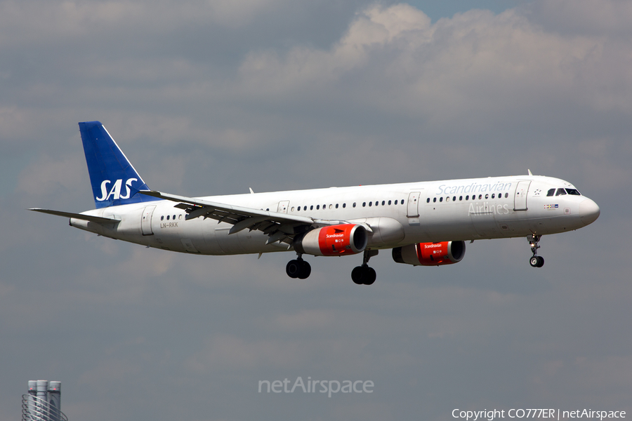 SAS - Scandinavian Airlines Airbus A321-232 (LN-RKK) | Photo 145931