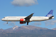 SAS - Scandinavian Airlines Airbus A321-232 (LN-RKK) at  Tenerife Sur - Reina Sofia, Spain