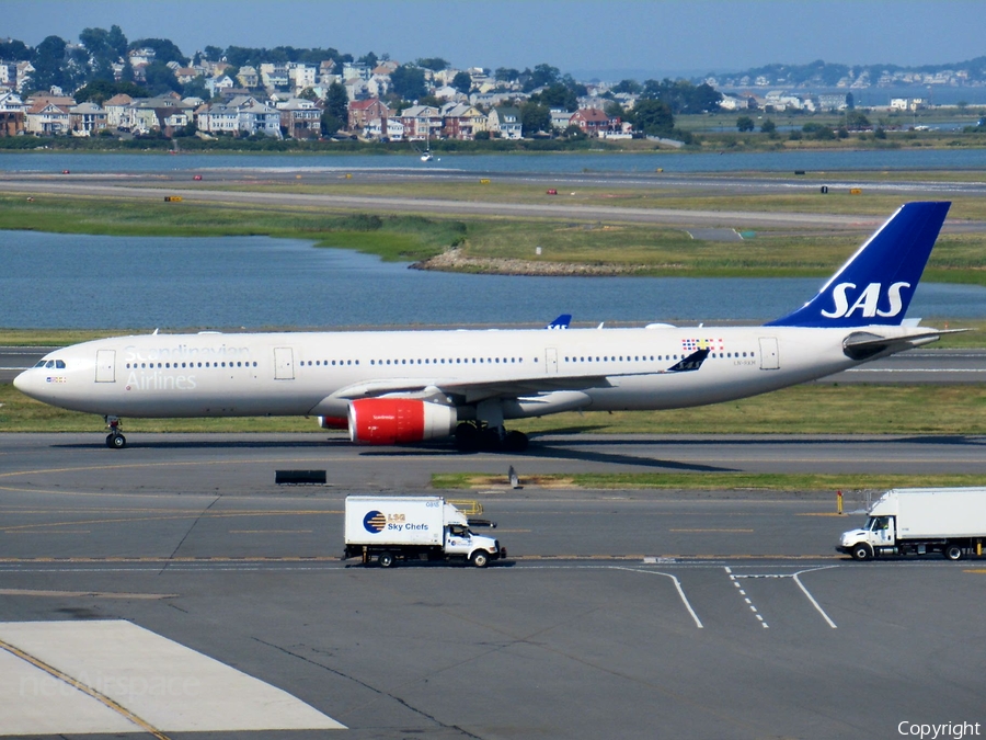 SAS - Scandinavian Airlines Airbus A330-343 (LN-RKM) | Photo 253443