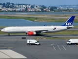 SAS - Scandinavian Airlines Airbus A330-343 (LN-RKM) at  Boston - Logan International, United States