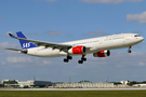 SAS - Scandinavian Airlines Airbus A330-343 (LN-RKM) at  Miami - International, United States