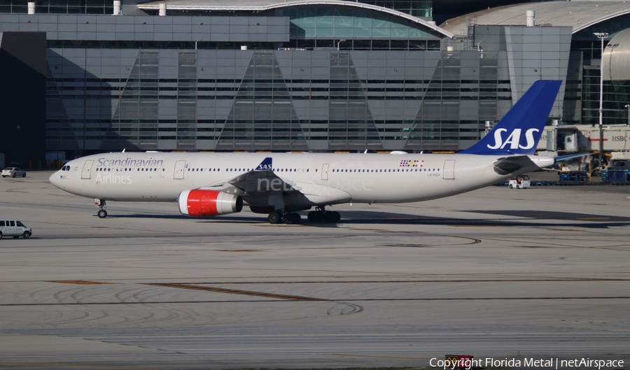 SAS - Scandinavian Airlines Airbus A330-343 (LN-RKM) | Photo 549180
