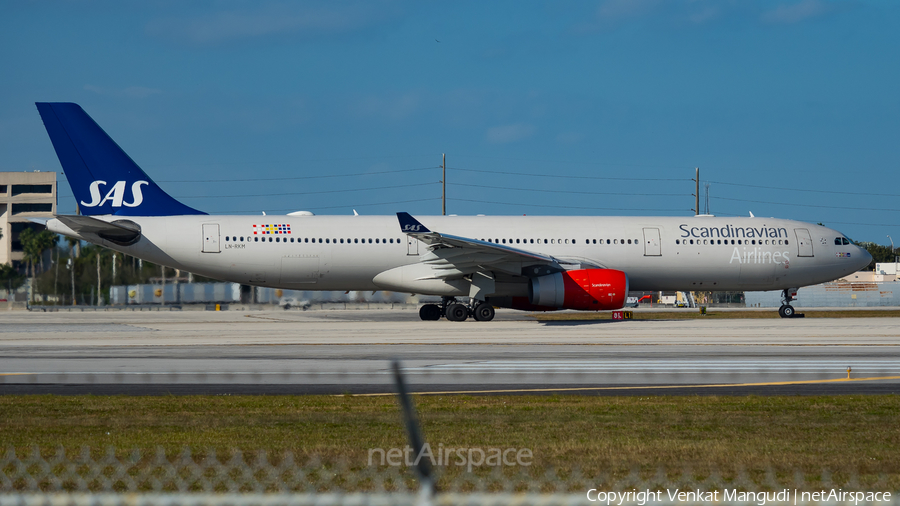 SAS - Scandinavian Airlines Airbus A330-343 (LN-RKM) | Photo 154026