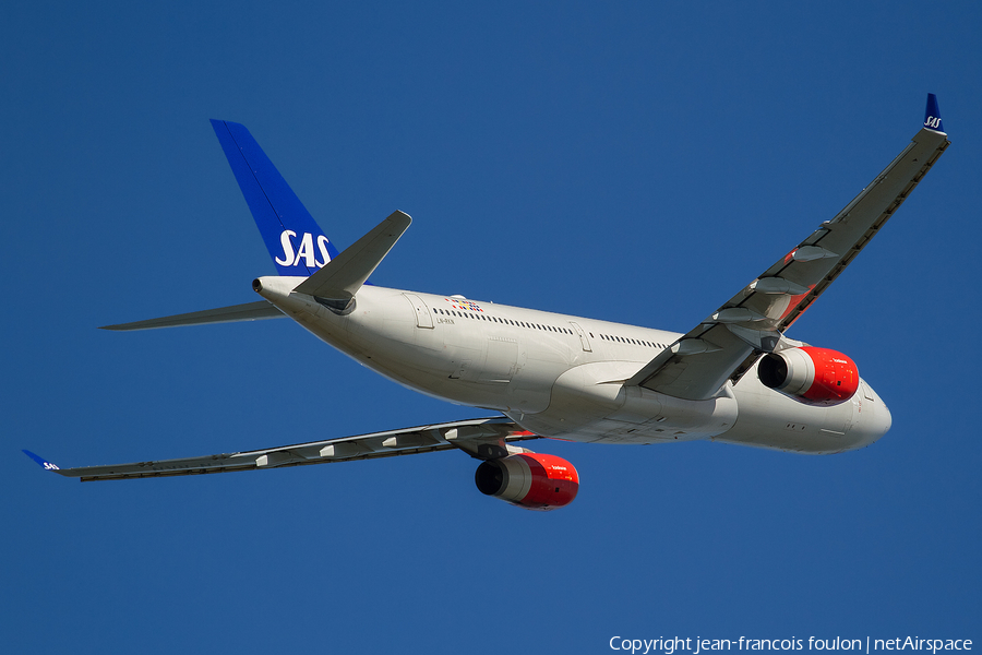 SAS - Scandinavian Airlines Airbus A330-343 (LN-RKN) | Photo 266868